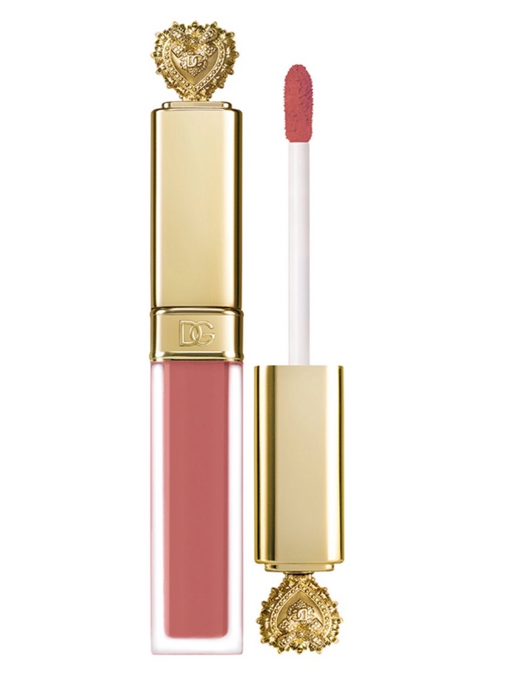Dolce & Gabbana Satin Lip Gloss - Dusty Rose
